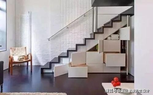 带你吃瓜隐形楼梯,隐藏在生活中的隐形楼梯设计